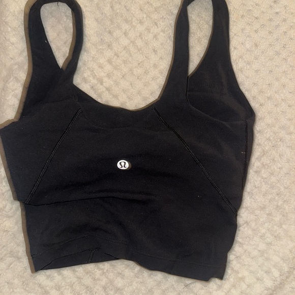 Black lululemon align tank top - Picture 2 of 2